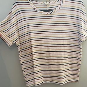 roolee soft striped top